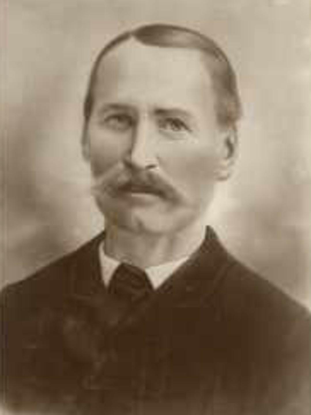 James Fackrell (1829 - 1892) Profile